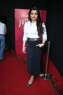 Vaibhavi Merchant at TV talent show 'Just Dance'