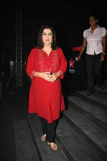 Farah Khan at TV talent show 'Just Dance'