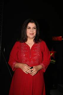 Farah Khan at TV talent show 'Just Dance'