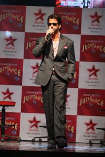 Hrithik Roshan at TV talent show 'Just Dance'