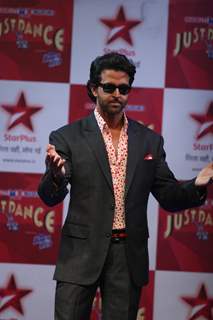 Hrithik Roshan at TV talent show 'Just Dance'