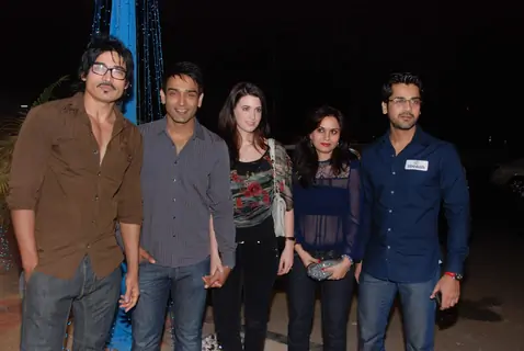 Various Celebs at Nature Basket Launch at Juhu. .