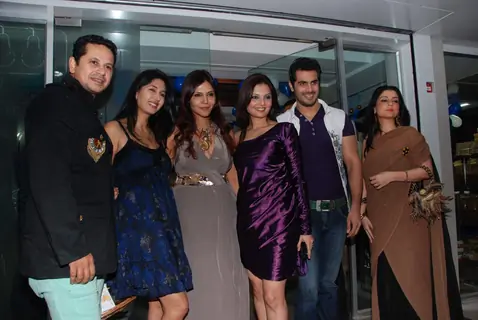 Deepshikha Nagpal at Nature Basket Launch at Juhu. .