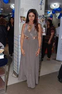 Various Celebs at Nature Basket Launch at Juhu. .