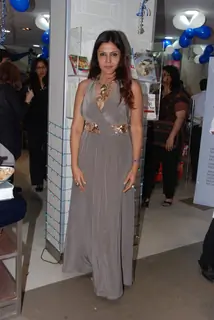 Various Celebs at Nature Basket Launch at Juhu. .