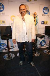 Leslie Lewis at the launch of Radio One Cricket Anthem in Parel. .
