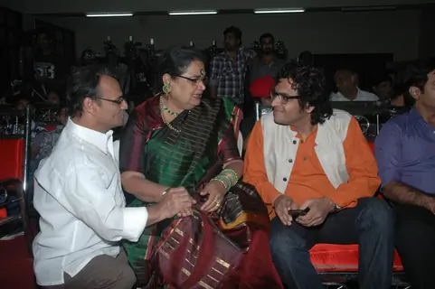Usha Uthup Music CD in ST Catherine's children home. .