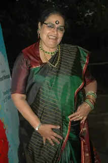Usha Uthup Music CD in ST Catherine's children home. .
