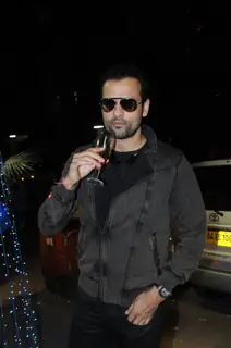 Rohit Roy at launch of Nature Basket at Juhu