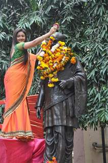 Rashmi Desai at Dadasaheb Phalke Punytithi