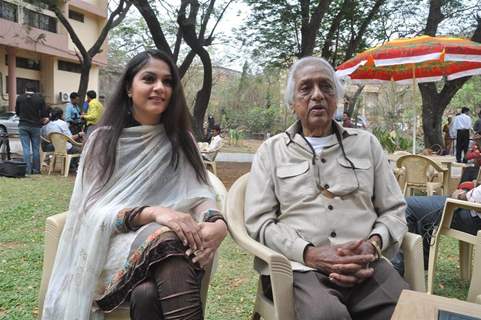 Gracy Singh at Dadasaheb Phalke Punytithi