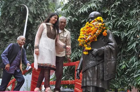 Gracy Singh at Dadasaheb Phalke Punytithi