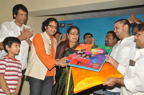 Usha Uthup, Kay Kay at music launch of film''Satrangee Parachute'' in ST Catherine's children home
