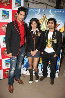 F.A.L.T.U movie celebs on the sets of Jhalak Dikhla Jaa at Filmistan