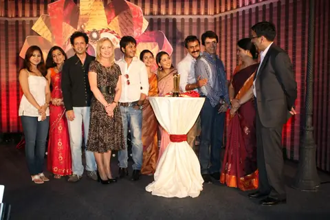 Sasural Genda Phool cast at Star Pariwar Awards press meet at JW Marriott. .