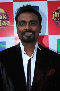 F.A.L.T.U movie director Remo Dsouza on the sets of Jhalak Dikhla Jaa at Filmistan