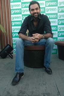 Abhay Deol at Green magazine launch at Oankwood. .