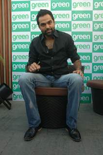 Abhay Deol at Green magazine launch at Oankwood. .