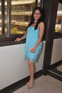 Celebs at Lavasa ladies race event at Dadar. .