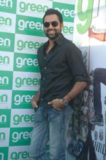 Abhay Deol at Green magazine launch at Oankwood. .