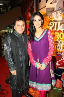 Press confrence of new show 'Shaadi 3 Crore Ki' with Mona Singh and Ali Asgar
