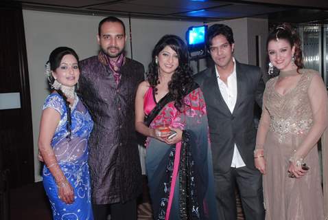 Celebs at Gurmeet & Debina Choudhry's reception party