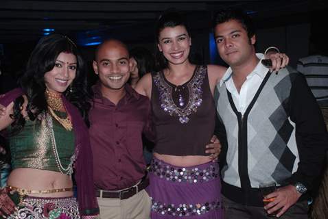 Mink Brar at Gurmeet & Debina Choudhry's reception party