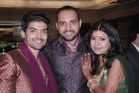 Celebs at Gurmeet & Debina Choudhry's reception party