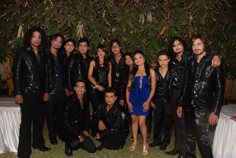 Dompan music launch at Juhu. .