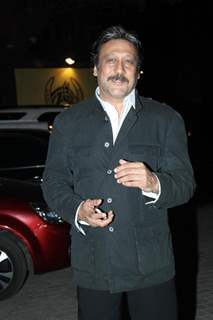 Jackie Shroff at Videocons Venuegopal Dhoots Daughter Marriage