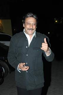 Jackie Shroff at Videocons Venuegopal Dhoots Daughter Marriage