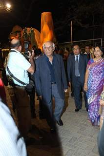 Yash Raj Chopra at Videocons Venuegopal Dhoots Daughter Marriage