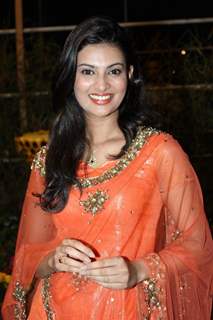 Sayali Bhagat at Videocons Venuegopal Dhoots Daughter Marriage