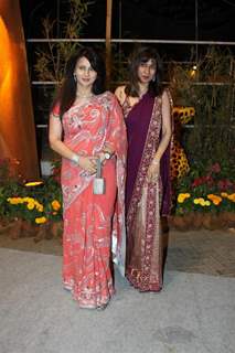 Poonam Dhillon at Videocons Venuegopal Dhoots Daughter Marriage
