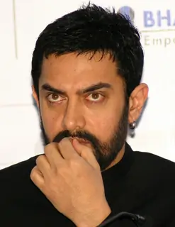 Aamir Khan at the release of  book &quot;Colours of My Rainbow&quot; in New Delhi