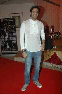 Salim Merchant at Zakir hussain launches album &quot;The Legacy&quot; at Juhu