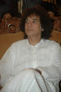 Zakir hussain launches album &quot;The Legacy&quot; by Ustad Sultan Khan and his son Sabir Khan