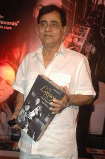 Jagjit Singh at Zakir hussain launches album &quot;The Legacy&quot;by Ustad Sultan Khan and his son Sabir Khan