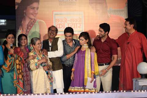 Launch of new show 'Chhajje Chhajje Ka Pyaar' on Sony Entertainment Television