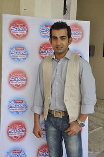 Gautam Gambhir features in the new TVC for Colgate MaxFresh gel. .