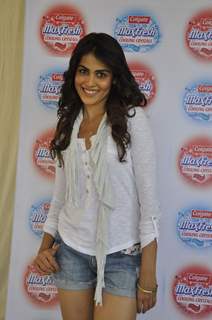 Genelia Dsouza features in the new TVC for Colgate MaxFresh gel. .