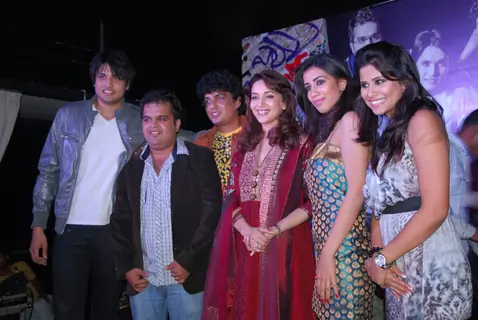 Madhuri Dixit unveils Raada Rox Marathi album. .
