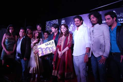 Madhuri Dixit unveils Raada Rox marathi album. .