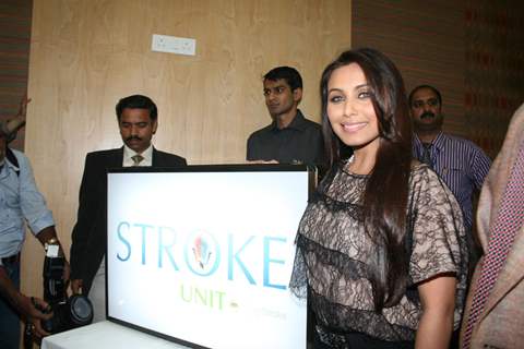 Rani Mukherjee pledges support to Indian Stroke association at Kokilaben Ambani hospital