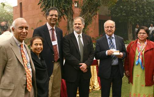 Vice ChancellorJamia Millia Islamia Najeeb Jung with the very eminent scholars at the international seminar on