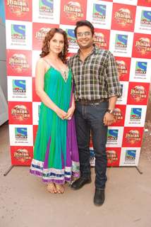 Kangna Ranaut and Madhavan promote