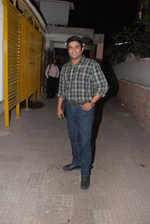 Madhavan at Tanu Weds Manu Screening at Ketnav, Bandra. .