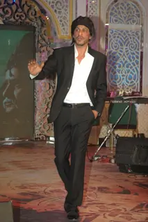 Shah Rukh Khan unveils Mughal-e-Azam documentary at JW Marriott, Juhu. .
