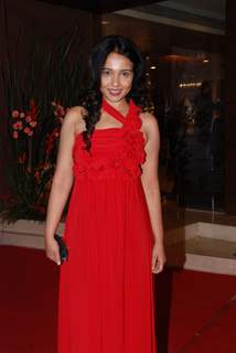 Celebs at Laila Khan's furniturewala launch at Worli, Mumbai. .