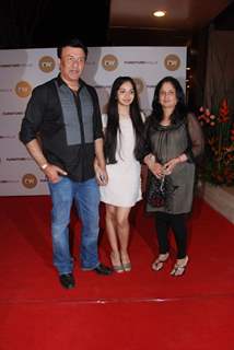 Anu Malik grace Laila Khan's furniturewala launch at Worli, Mumbai. .